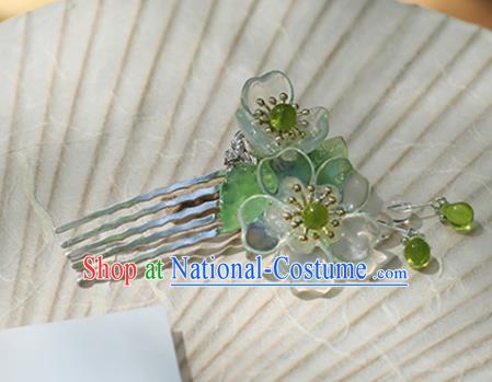 Chinese Ancient Handmade Hanfu Hair Comb Hairpins Palace Lady Hair Accessories for Women