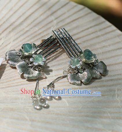 Chinese Ancient Style Hair Jewelry Accessories Cosplay Hairpins Headwear Headdress for Women