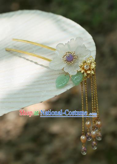 Chinese Ancient Hanfu Handmade Hairpins Palace Lady Hair Clip Hair Accessories for Women