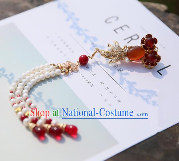 Chinese Ancient Style Hair Jewelry Accessories Cosplay Hairpins Headwear Headdress for Women