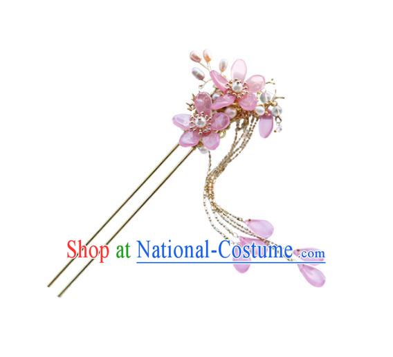 Chinese Ancient Style Hair Jewelry Accessories Cosplay Hairpins Headwear Headdress for Women