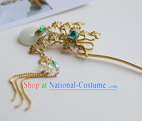 Chinese Ancient Style Hair Jewelry Accessories Cosplay Hairpins Headwear Headdress for Women