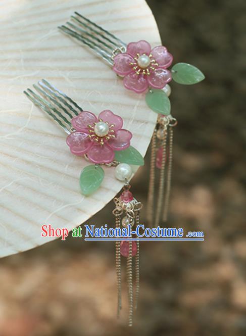 Chinese Ancient Style Hair Jewelry Accessories Cosplay Hairpins Headwear Headdress for Women