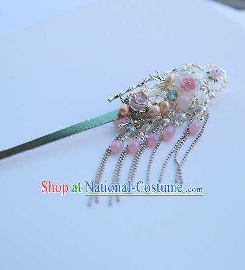 Chinese Ancient Style Hair Jewelry Accessories Cosplay Hairpins Headwear Headdress for Women