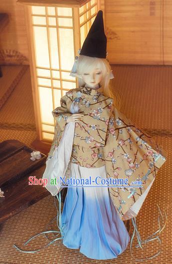 Traditional Asian Japan Costume Japanese Female Kimonos Clothing Kimono for Women