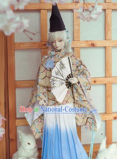 Traditional Asian Japan Clothing Japanese Fashion Apparel Kimono Costume