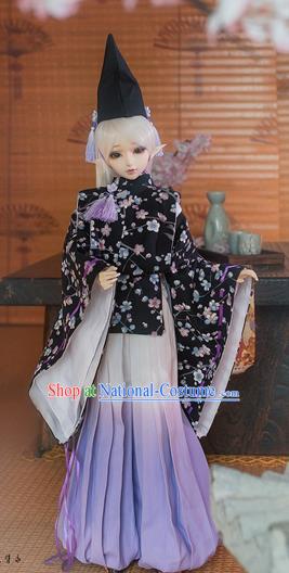 Traditional Asian Japan Clothing Japanese Fashion Apparel Kimono Costume