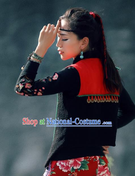 Traditional Ancient Chinese Young Women Cheongsam Dress Republic of China Tangsuit Stand Collar Blouse Dress Tang Suit Clothing