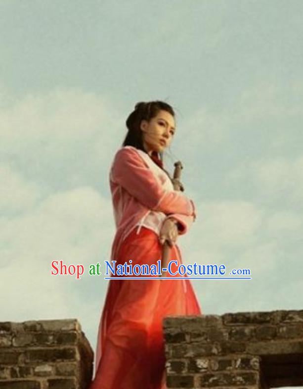 A Chinese Odyssey Zi Xia Swordswoman Costumes Complete Set