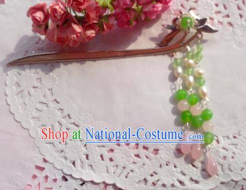 Chinese Ancient Style Hair Jewelry Accessories Cosplay Hairpins Headwear Headdress for Women