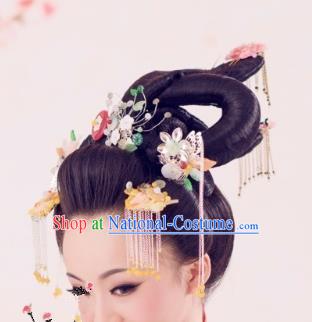 Chinese Ancient Style Hair Jewelry Accessories Cosplay Hairpins Headwear Headdress for Women