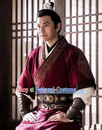 Traditional Chinese Ancient Costume Southern and Northern Dynasties Hanfu Clothing