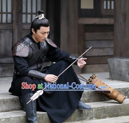 Nirvana in Fire Ancient Chinese Imperial Bodyguard Replica Costume for Men