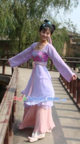 Traditional Chinese Ancient Costume Ancient  Tang Dynasty Hanfu Dress Clothing