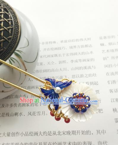 Chinese Ancient Style Hair Jewelry Accessories Cosplay Hairpins Headwear Headdress for Women