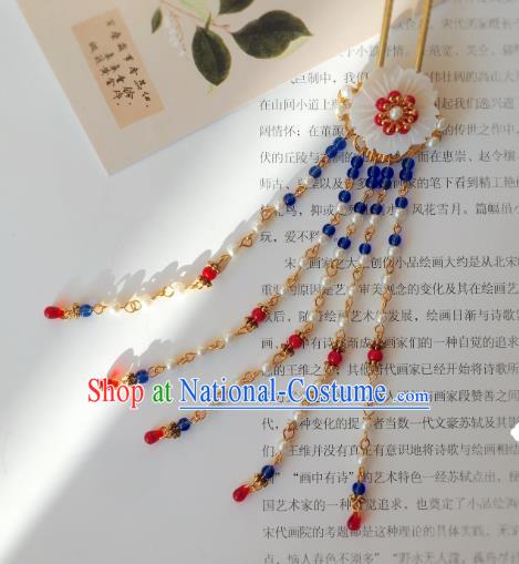 Chinese Ancient Style Hair Jewelry Accessories Cosplay Hairpins Headwear Headdress for Women