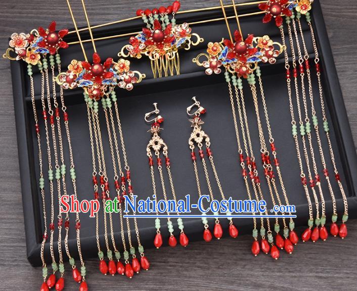 Chinese Ancient Style Hair Jewelry Accessories Cosplay Hairpins Headwear Headdress for Women