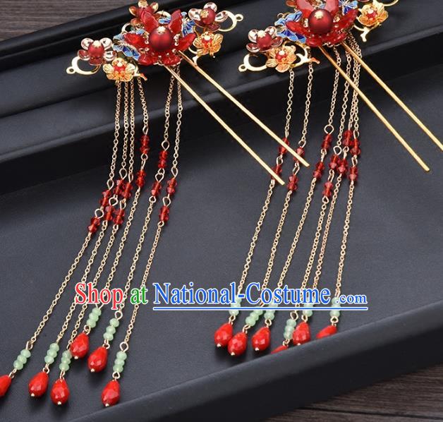 Chinese Ancient Style Hair Jewelry Accessories Cosplay Hairpins Headwear Headdress for Women