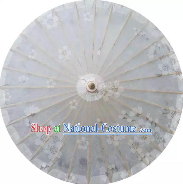 Traditional Chinese Ancient Umbrella Classical Oil-paper Umbrella for Women