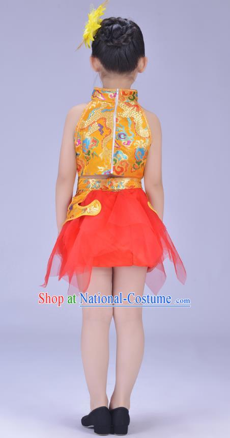 Traditional Chinese Yangge Fan Dance Folk Dance Costume Classical Yangko Dance Modern Dance Dress Clothing