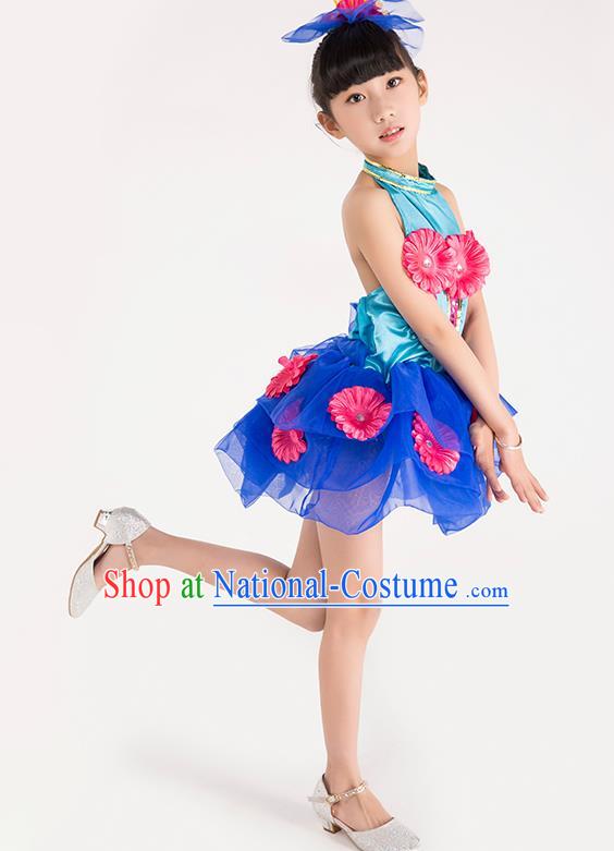 Traditional Chinese Yangge Fan Dance Folk Dance Costume Classical Yangko Dance Modern Dance Dress Clothing