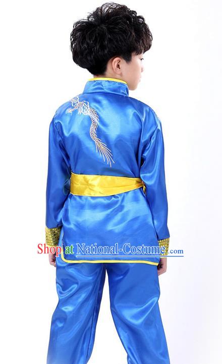 Traditional Chinese Yangge Fan Dance Folk Dance Costume Classical Yangko Dance Modern Dance Dress Clothing