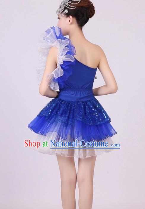 Traditional Chinese Yangge Fan Dance Folk Dance Costume Classical Yangko Dance Modern Dance Dress Clothing