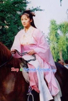 Traditional Ancient Chinese Han Dynasty Princess Hanfu Dress Replica Costume for Women