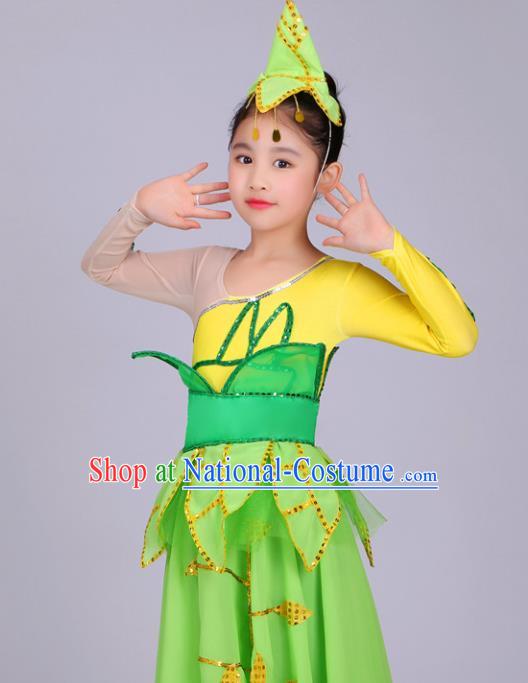 Traditional Chinese Yangge Fan Dance Folk Dance Costume Classical Yangko Dance Modern Dance Dress Halloween Clothing