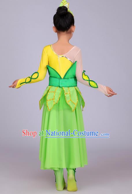 Traditional Chinese Yangge Fan Dance Folk Dance Costume Classical Yangko Dance Modern Dance Dress Halloween Clothing