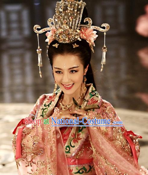 Traditional Chinese Ancient Costume Chu and Han Dynasties Hanfu Clothing