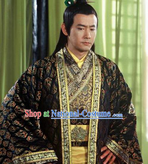 Traditional Chinese Ancient Costume Warring States Period Hanfu Clothing