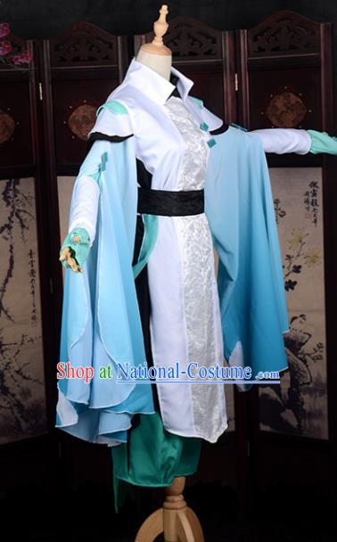 Ancient Chinese Costume hanfu Chinese Wedding Dress traditional china Cosplay Swordsman Clothing