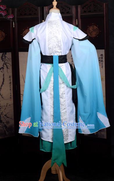 Ancient Chinese Costume hanfu Chinese Wedding Dress traditional china Cosplay Swordsman Clothing