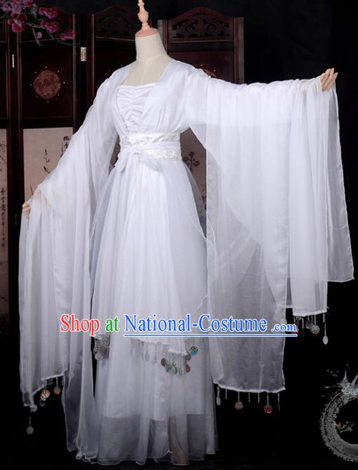 Ancient Chinese Costume hanfu Chinese Wedding Dress traditional china Cosplay Swordsman Clothing