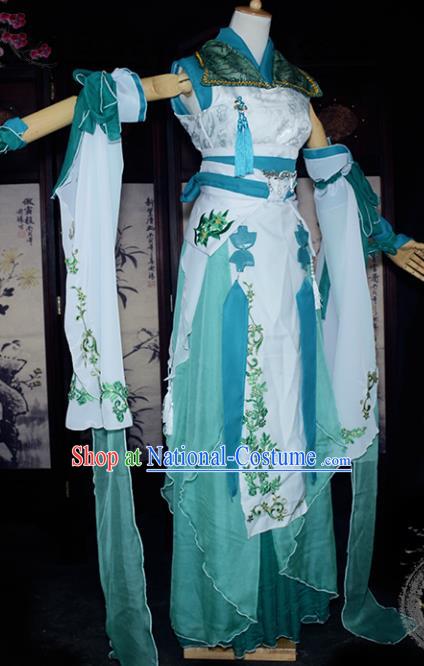 Ancient Chinese Costume hanfu Chinese Wedding Dress traditional china Cosplay Swordsman Clothing