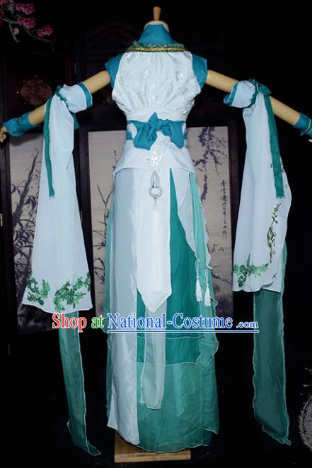 Ancient Chinese Costume hanfu Chinese Wedding Dress traditional china Cosplay Swordsman Clothing