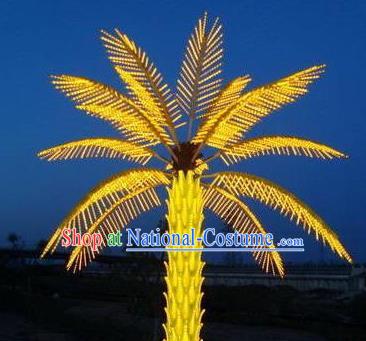 Traditional Handmade Coconut Palm Lanterns Electric LED Lights Lamps Lamp Decoration