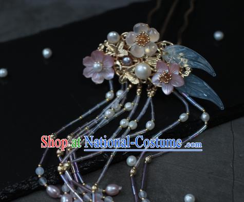 Chinese Ancient Style Hair Jewelry Accessories Cosplay Hairpins Headwear Headdress for Women