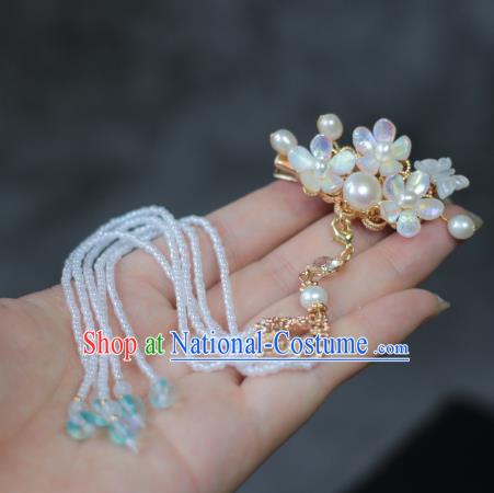 Traditional Chinese Ancient Tassel Hair Stick Classical Hair Accessories Handmade Hairpins for Women