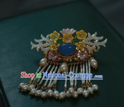 Traditional Chinese Ancient Tassel Hair Stick Classical Hair Accessories Handmade Hairpins for Women