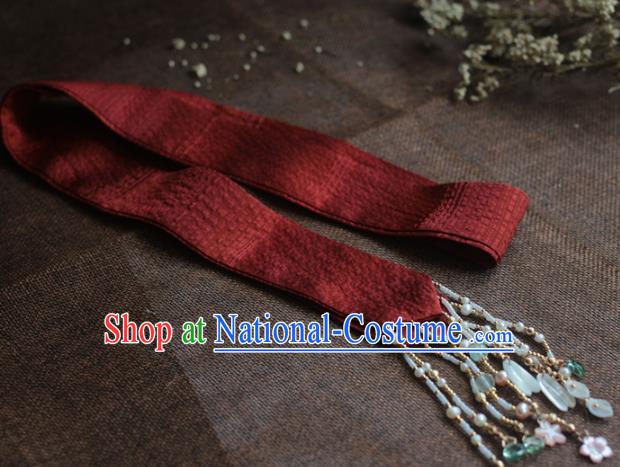 Traditional Chinese Ancient Hair Clasp Hair Accessories Handmade Hanfu Headband for Women