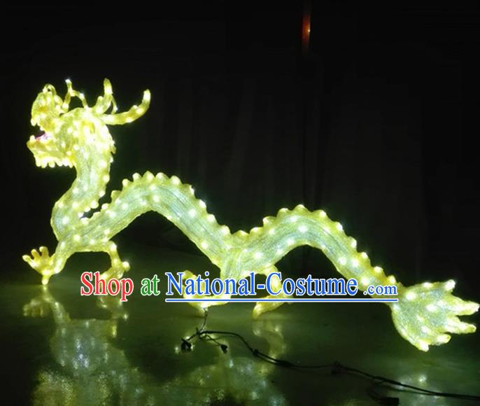 Traditional Handmade Chinese Zodiac Dragon Electric LED Lights Lamps Lamp Decoration