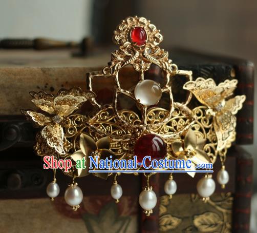 Traditional Chinese Ancient Handmade Phoenix Coronet Hair Stick Classical Hair Accessories Hairpins for Women