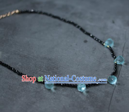 Traditional Chinese Ancient Handmade Necklace Hanfu Necklets for Women