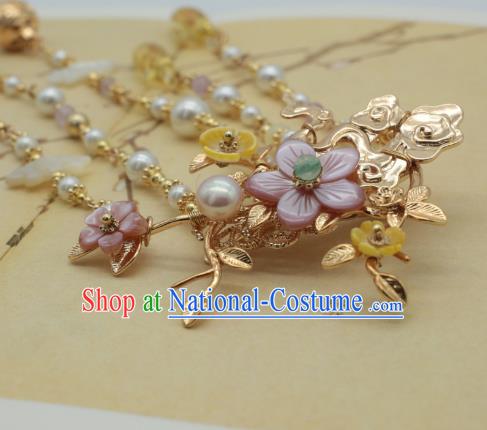 Chinese Ancient Style Hair Jewelry Accessories Cosplay Hairpins Headwear Headdress for Women