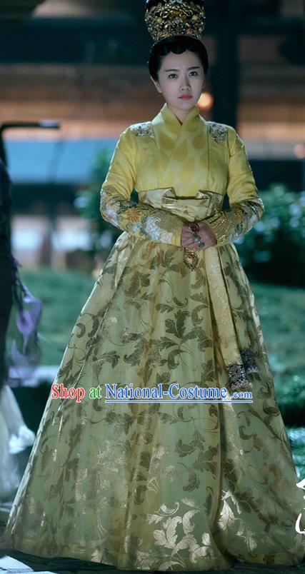 Drama Untouchable Lovers Chinese Ancient Nobility Lady Princess Replica Costume for Women