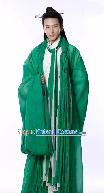 Untouchable Lovers Chinese Ancient Southern and Northern Dynasties Nobility Childe Replica Costume for Men