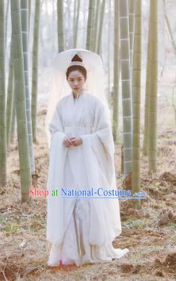 Drama Untouchable Lovers Chinese Ancient Princess Consort Replica Costume for Women