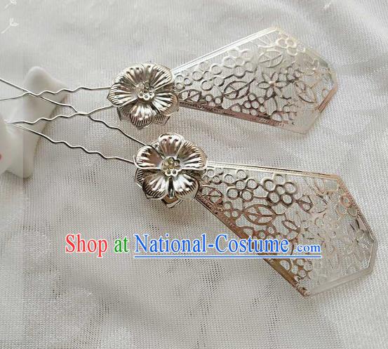 Chinese Traditional Ancient Hair Accessories Classical Handmade Hair Clip Hanfu Hairpins for Women